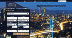 Desktop Screenshot of imperial-car-rental.com